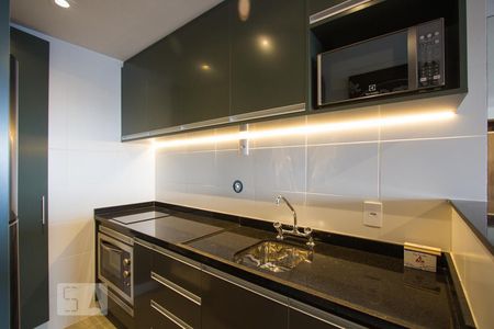 Cozinha de kitnet/studio à venda com 1 quarto, 44m² em Vila Cruzeiro, São Paulo