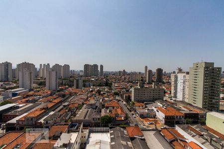 Vista da Varanda  de apartamento à venda com 2 quartos, 66m² em Alto da Mooca, São Paulo