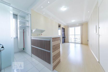 Cozinha de apartamento à venda com 2 quartos, 46m² em Vila Marieta, Campinas