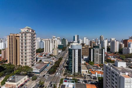 Vista de apartamento para alugar com 1 quarto, 52m² em Santo Amaro, São Paulo