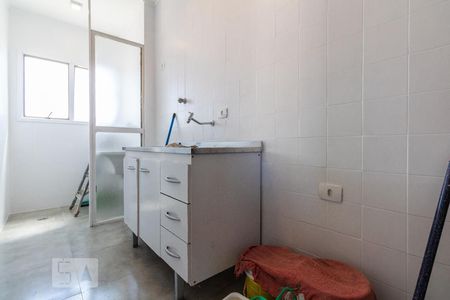 Cozinha de apartamento para alugar com 1 quarto, 52m² em Santo Amaro, São Paulo