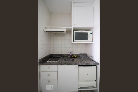 Cozinha de kitnet/studio à venda com 1 quarto, 30m² em Perdizes , São Paulo