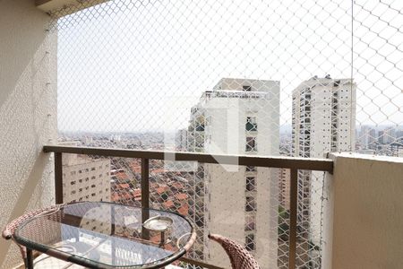 Varanda da Sala de apartamento à venda com 2 quartos, 172m² em Santa Teresinha, São Paulo
