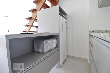 Cozinha de apartamento à venda com 1 quarto, 68m² em Jardim Ampliação, São Paulo
