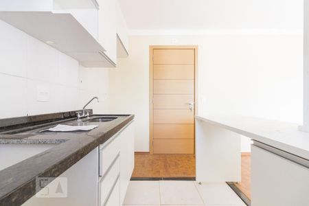Cozinha de apartamento para alugar com 1 quarto, 44m² em Santana, São Paulo