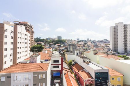 Vista Varanda de apartamento para alugar com 1 quarto, 44m² em Santana, São Paulo