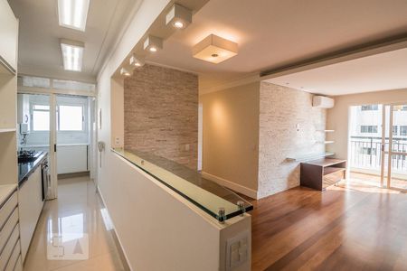 Sala de apartamento para alugar com 2 quartos, 75m² em Brooklin Paulista, São Paulo