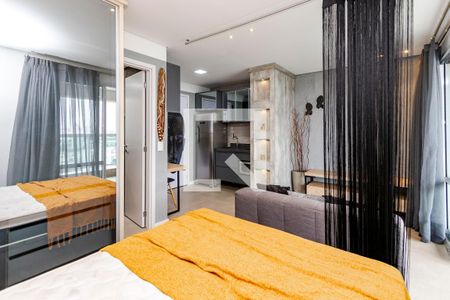 Studio de kitnet/studio para alugar com 1 quarto, 34m² em Jardim Aeroporto, São Paulo