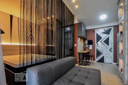 Studio de kitnet/studio para alugar com 1 quarto, 34m² em Jardim Aeroporto, São Paulo