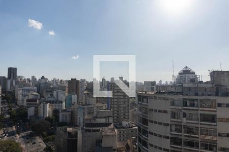 Vista de kitnet/studio para alugar com 1 quarto, 42m² em República , São Paulo