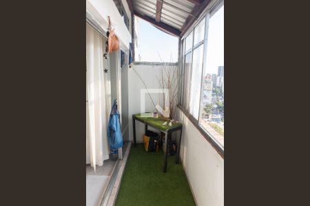 Sacada de kitnet/studio para alugar com 1 quarto, 42m² em República , São Paulo