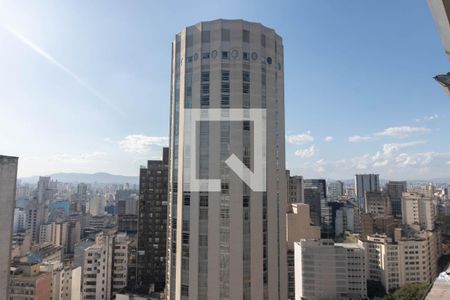 Vista de kitnet/studio à venda com 1 quarto, 42m² em República , São Paulo