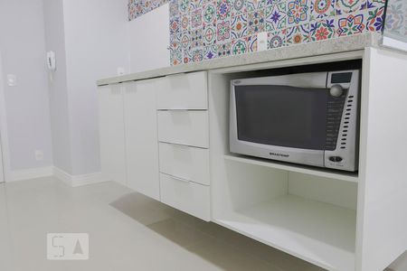 Cozinha de kitnet/studio para alugar com 1 quarto, 42m² em Centro, São Paulo