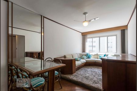 Sala de apartamento à venda com 2 quartos, 60m² em Aclimação, São Paulo