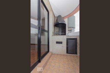 Varanda gourmet de apartamento para alugar com 4 quartos, 210m² em Alphaville Industrial, Barueri