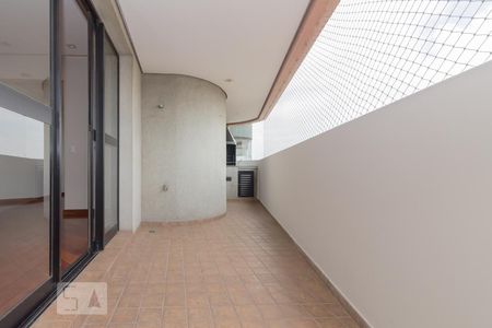 Varanda gourmet de apartamento para alugar com 4 quartos, 210m² em Alphaville Industrial, Barueri