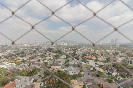 Vista da varanda de apartamento para alugar com 4 quartos, 210m² em Alphaville Industrial, Barueri