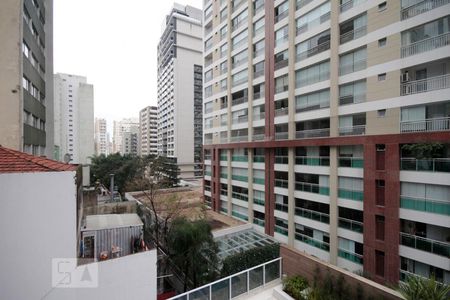 Vista de kitnet/studio para alugar com 1 quarto, 34m² em Consolação, São Paulo