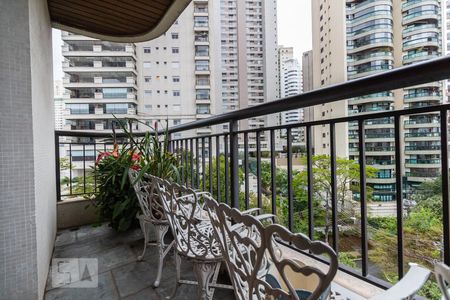 Sacada de apartamento para alugar com 4 quartos, 120m² em Campo Belo, São Paulo