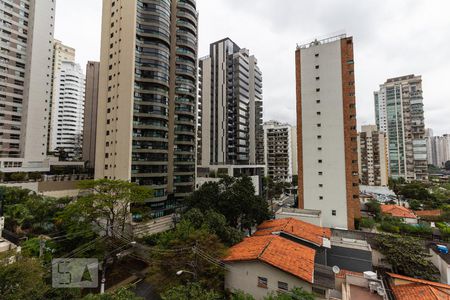 Vista de apartamento para alugar com 4 quartos, 120m² em Campo Belo, São Paulo