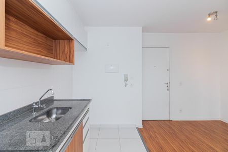 COZINHA de kitnet/studio para alugar com 1 quarto, 31m² em Água Branca, São Paulo