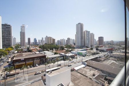 vista da varanda de apartamento para alugar com 1 quarto, 43m² em Setor Marista, Goiânia