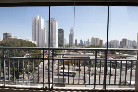varanda de apartamento para alugar com 1 quarto, 43m² em Setor Marista, Goiânia