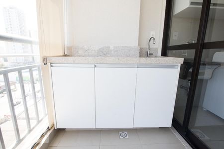 detalhe de apartamento para alugar com 1 quarto, 43m² em Setor Marista, Goiânia