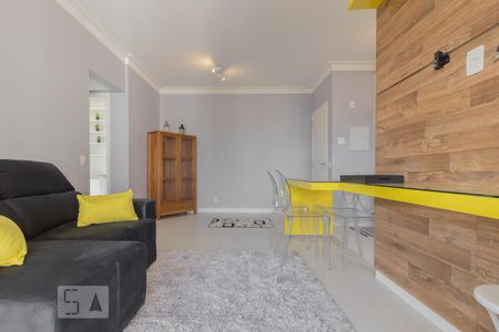 Sala de apartamento para alugar com 1 quarto, 51m² em Empresarial 18 do Forte, Barueri