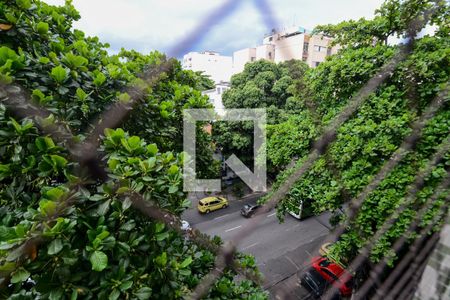 Vista da Sala de apartamento para alugar com 2 quartos, 50m² em Tijuca, Rio de Janeiro