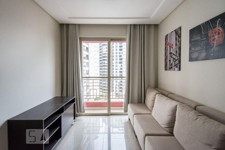 Sala de apartamento à venda com 3 quartos, 68m² em Baeta Neves, São Bernardo do Campo