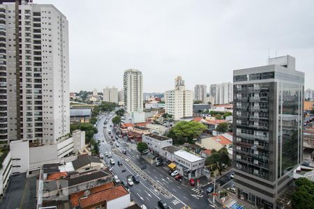 Varanda - vista de apartamento à venda com 3 quartos, 68m² em Baeta Neves, São Bernardo do Campo