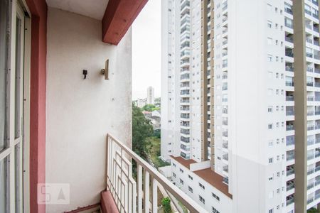 Varanda de apartamento à venda com 3 quartos, 68m² em Baeta Neves, São Bernardo do Campo