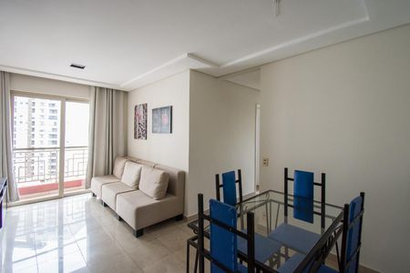 Sala de apartamento à venda com 3 quartos, 68m² em Baeta Neves, São Bernardo do Campo