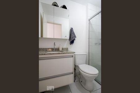 Banheiro de apartamento para alugar com 2 quartos, 57m² em Umuarama, Osasco