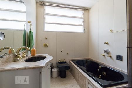 Banheiro de apartamento para alugar com 4 quartos, 170m² em Santo Agostinho, Belo Horizonte