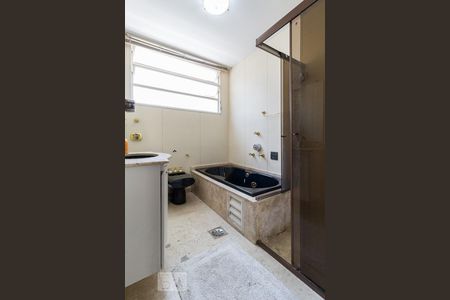 Banheiro de apartamento para alugar com 4 quartos, 170m² em Santo Agostinho, Belo Horizonte