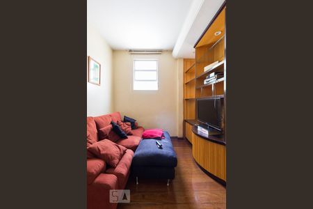 Sala de apartamento para alugar com 4 quartos, 170m² em Santo Agostinho, Belo Horizonte