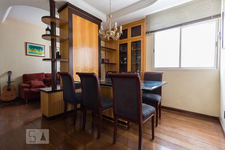 Sala de apartamento para alugar com 4 quartos, 170m² em Santo Agostinho, Belo Horizonte