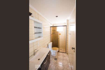 Banheiro de apartamento à venda com 3 quartos, 82m² em Jardim da Campina, São Paulo
