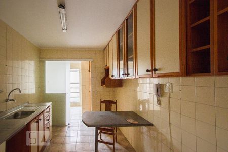 Cozinha de apartamento à venda com 3 quartos, 82m² em Jardim da Campina, São Paulo