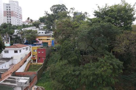 Vista do quarto de apartamento para alugar com 2 quartos, 62m² em Real Parque, São Paulo