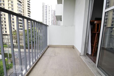 Varanda de apartamento para alugar com 2 quartos, 62m² em Real Parque, São Paulo