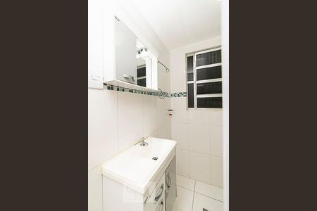 Banheiro de kitnet/studio à venda com 1 quarto, 30m² em Centro, Niterói