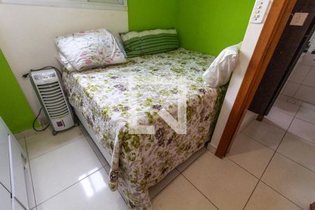 Detalhe do quarto de apartamento para alugar com 1 quarto, 43m² em Mirim, Praia Grande