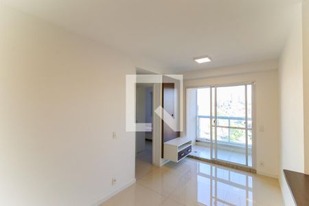 Sala de apartamento para alugar com 2 quartos, 56m² em Super Quadra Morumbi, São Paulo