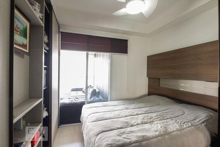 Quarto  de apartamento à venda com 1 quarto, 51m² em Jardim Anália Franco, São Paulo