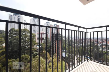 Varanda de apartamento à venda com 2 quartos, 55m² em Jardim Parque Morumbi, São Paulo
