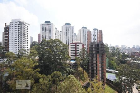 Vista de apartamento à venda com 2 quartos, 55m² em Jardim Parque Morumbi, São Paulo
