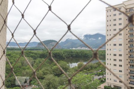 Vista da Varanda de apartamento para alugar com 2 quartos, 76m² em Barra da Tijuca, Rio de Janeiro